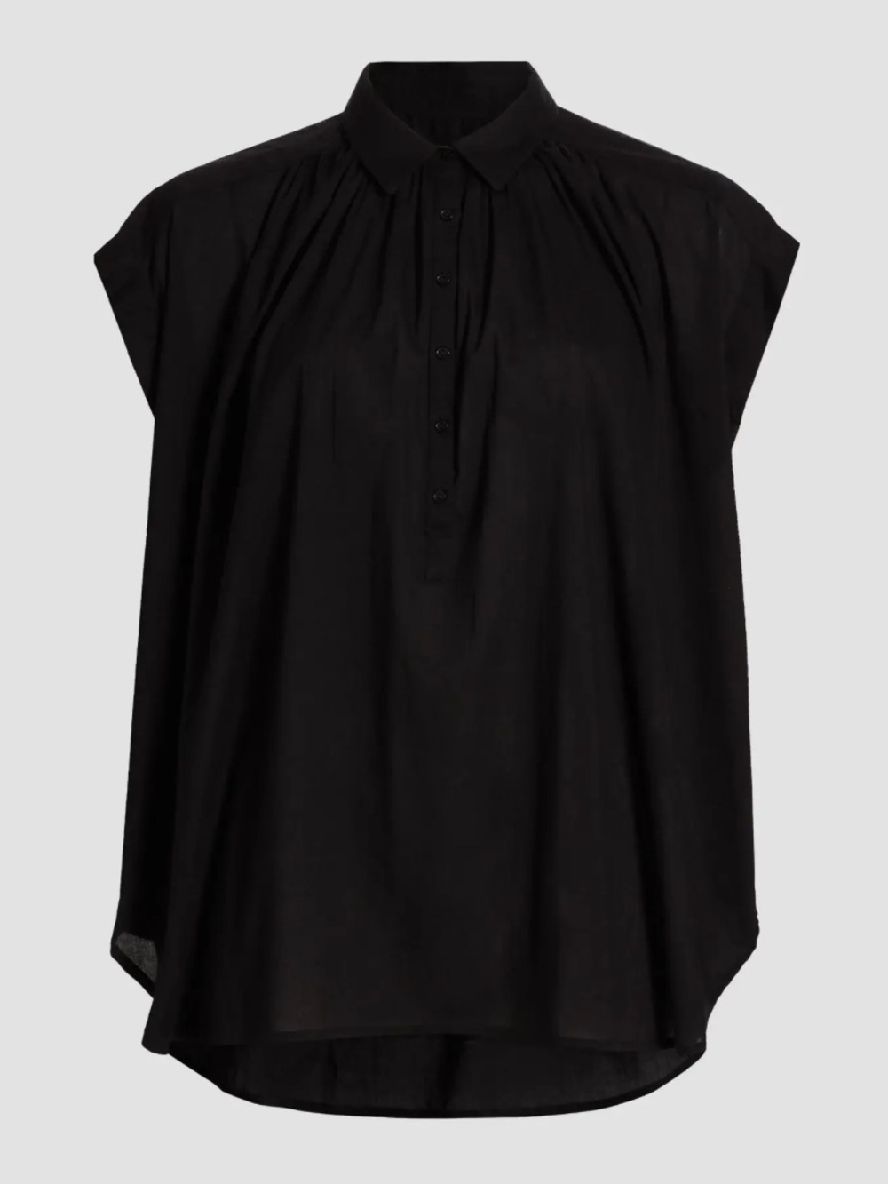 Nili Lotan
Normandy Pleated Blouse Back Small